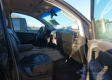 2004 Nissan Armada Se/Le из США, поврежденный, VIN 5N1AA08AX4N744529